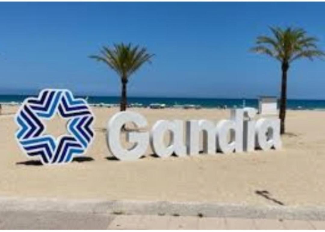 Estudio Recien Reformado Muy Cerca Del Mar Playa de Gandia Exterior foto