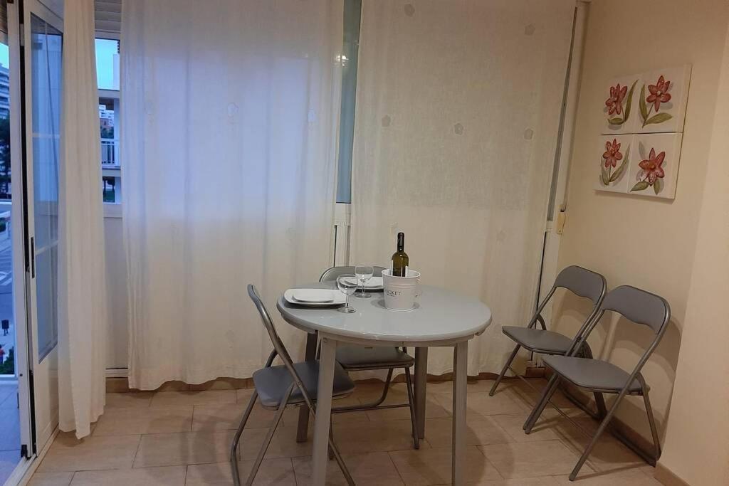 Estudio Recien Reformado Muy Cerca Del Mar Playa de Gandia Exterior foto